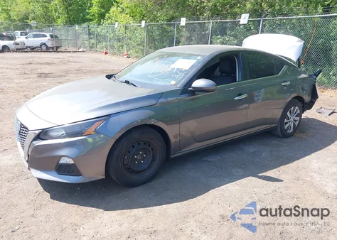 2022 Nissan Altima S Fwd z USA, uszkodzony, nr VIN 1N4BL4BV4NN348285